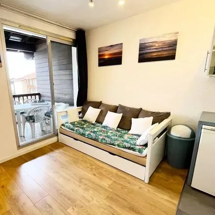 Rent this 1 bed apartment on Rue des Baines in 40480 Vieux-Boucau-les-Bains, France