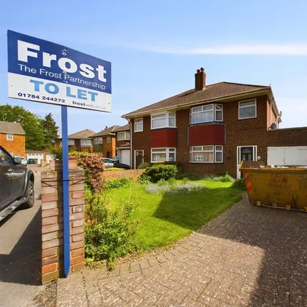 Rent this 3 bed duplex on Chestnut Close in Ashford, TW15 1DF