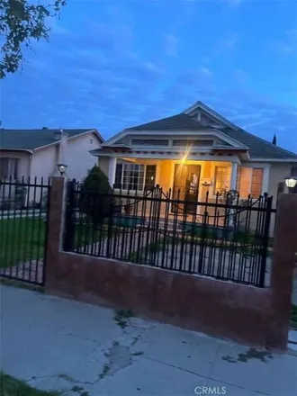 Buy this 3 bed house on 1368 West 55th Street in Los Angeles, CA 90037