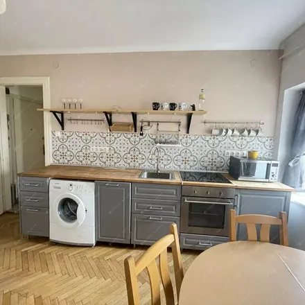 Rent this 1 bed apartment on Star Park - Podmaniczky 95 in Budapest, Podmaniczky utca 95-101