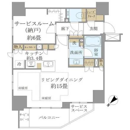 Image 2 - Shinobazu-dori Avenue, Sengoku 3-chome, Bunkyo, 112-0011, Japan - Apartment for rent