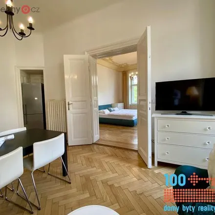Rent this 2 bed apartment on Konviktská 319/2 in 110 00 Prague, Czechia