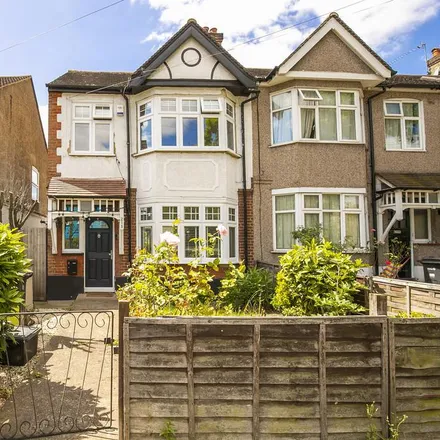 Rent this 3 bed house on Ray Lodge Primary School in Snakes Lane East, London