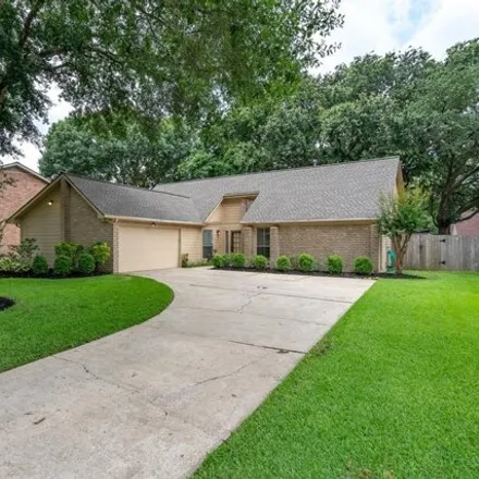 Rent this 3 bed house on 15311 Windy Cove Drive in Copperfield, Harris County