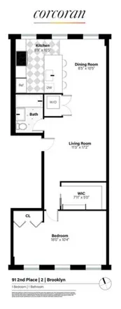 Image 5 - 91 2nd Place, New York, NY 11231, USA - Townhouse for rent