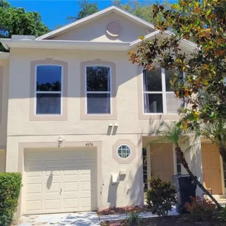 Rent this 3 bed house on 4655 Ashburn Square Drive in Hillsborough County, FL 33550