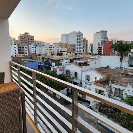 Rent this 2 bed apartment on Ocharan Street 680 in Miraflores, Lima Metropolitan Area 15074