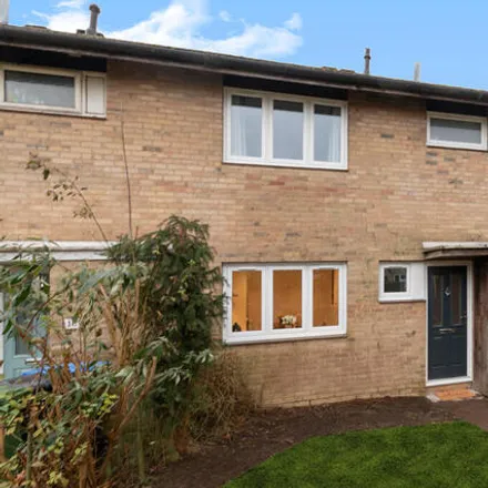 Rent this 3 bed townhouse on Meyrick Close in Knaphill, GU21 2PA