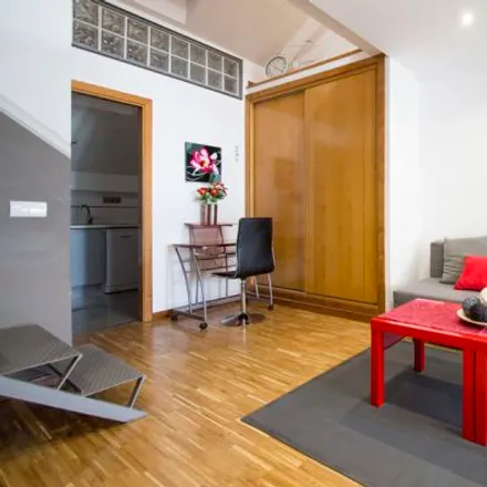 Rent this 3 bed apartment on Madrid in Calle de San Hermenegildo, 28015 Madrid