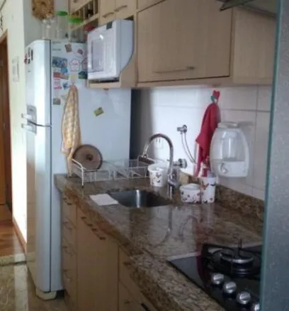 Buy this 3 bed apartment on Rua Jambeiro in Vila Alzira, Santo André - SP