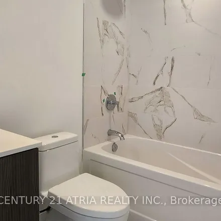 Rent this 1 bed apartment on 10 Gardens Crescent in Toronto, ON M4B 3J9