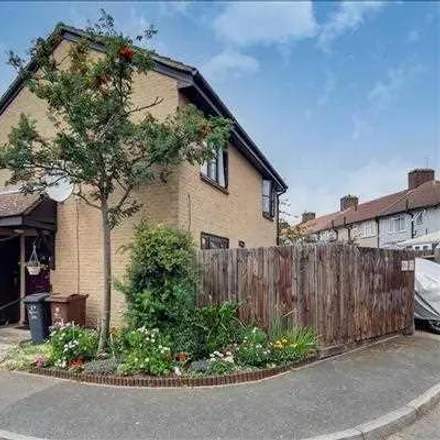 Rent this 1 bed apartment on Joyners Close in London, RM9 5AL
