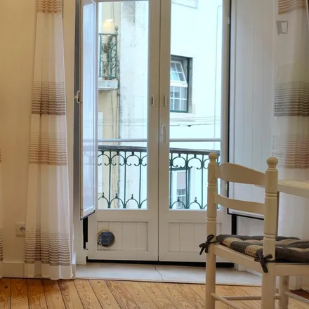 Rent this studio apartment on Rua dos Remédios 33 in 1100-441 Lisbon, Portugal