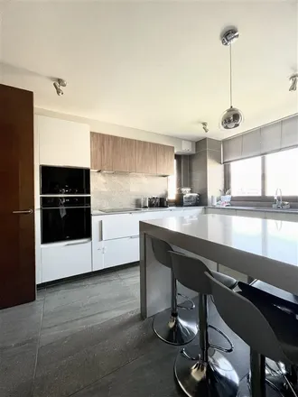 Rent this 3 bed apartment on Avenida Cristóbal Colón 6502 in 757 0534 Provincia de Santiago, Chile