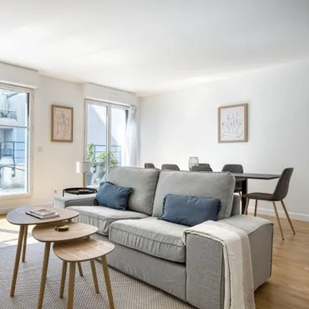 Rent this 3 bed apartment on 20 Avenue Villemain in 75014 Paris, France
