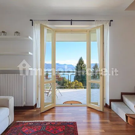 Rent this 5 bed apartment on Via per Ghevio 3 in 28046 Meina NO, Italy