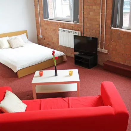 Rent this studio apartment on Byron Works in Lower Parliament Street, Nottingham
