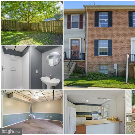 Buy this 3 bed townhouse on 9 Phillips Choice Court in Woodsdale Meadows, Harford County