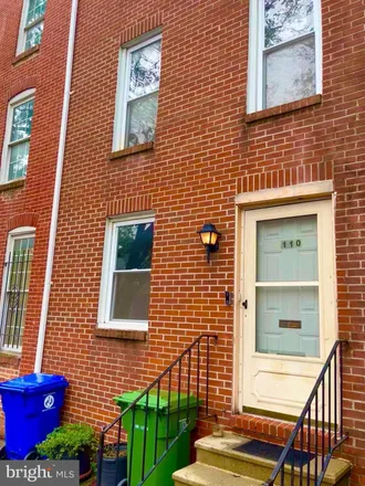 Buy this 3 bed townhouse on 108 North Poppleton Street in Baltimore, MD 21201