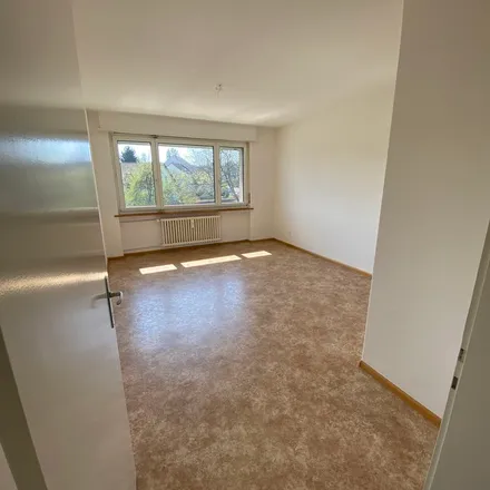 Rent this 3 bed apartment on Burgfeldermattweg 23 in 4123 Allschwil, Switzerland