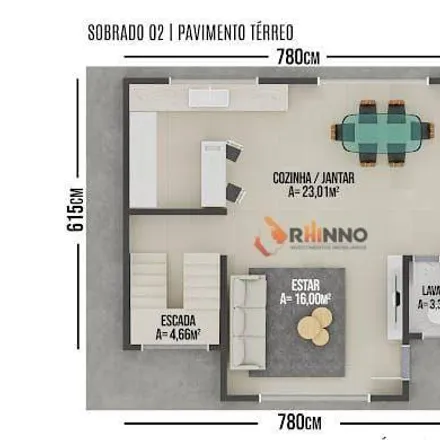 Buy this 3 bed house on Rua Dom Pedro I 752 in Água Verde, Curitiba - PR