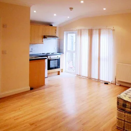Rent this studio apartment on Central Middlesex Hospital in Acton Lane, London