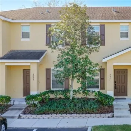 Buy this 2 bed townhouse on 8533 Brushleaf Way in Tampa, FL 33645