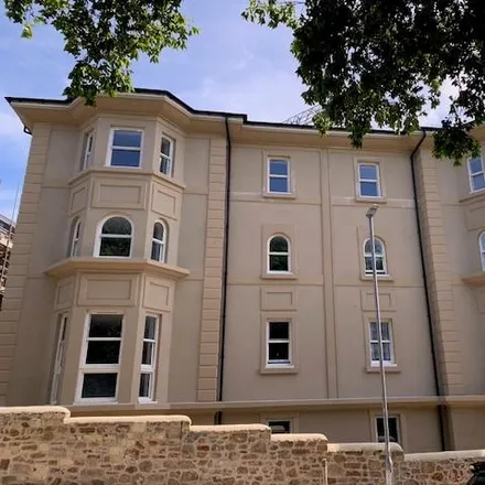 Rent this 2 bed apartment on Alfred Leete plaque in Madeira Road, Weston-super-Mare