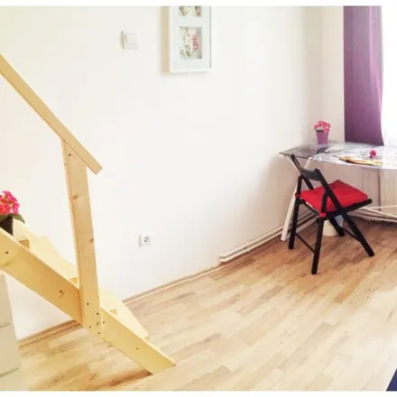 Rent this 7 bed room on Andersen Pub-1 in Budapest, Krúdy Gyula utca 17-19