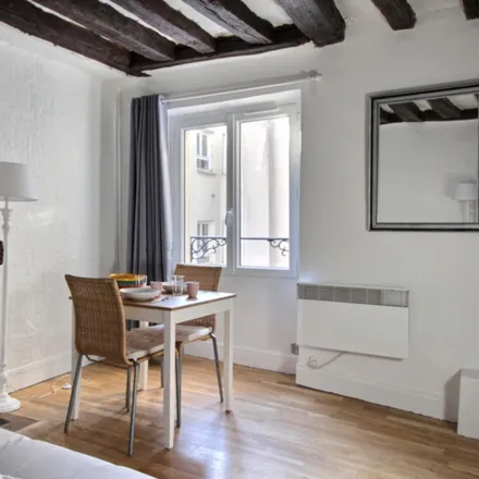 Rent this studio apartment on 10 Rue Hérold in 75001 Paris, France