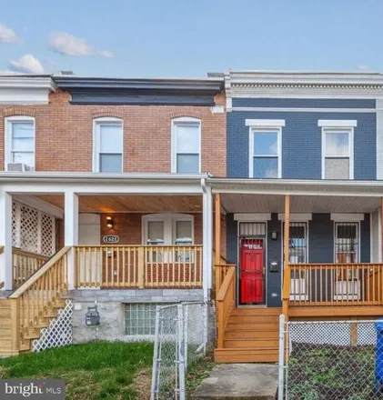 Buy this 4 bed house on 2621 West Cold Spring Lane in Baltimore, MD 21215