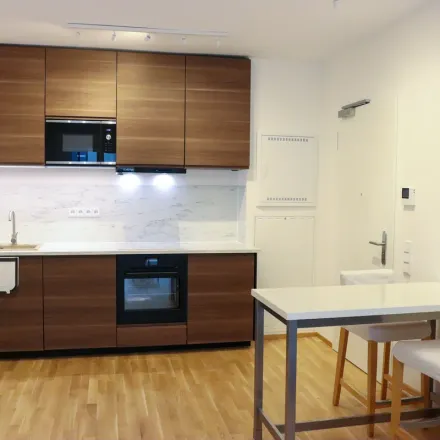 Rent this 2 bed apartment on Wilhelm-Leuschner-Straße 36 in 60329 Frankfurt, Germany