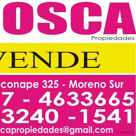 Buy this 2 bed condo on Reverendo Padre Ansaldo 794 in Villa Herrero, Moreno