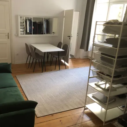 Rent this 1 bed apartment on Stralauer Allee 17c in 10245 Berlin, Germany