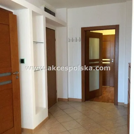 Rent this 3 bed apartment on Domaniewska 22A in 02-672 Warsaw, Poland