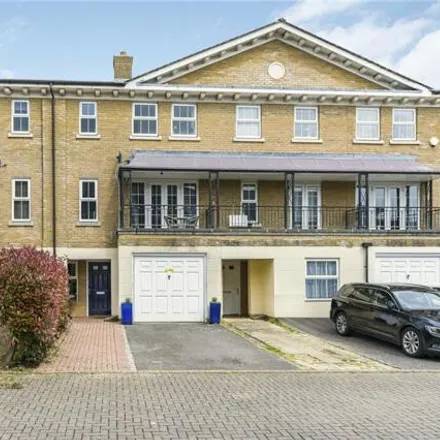 Buy this 4 bed townhouse on Block TII in 12-18 Reliance Way, Oxford