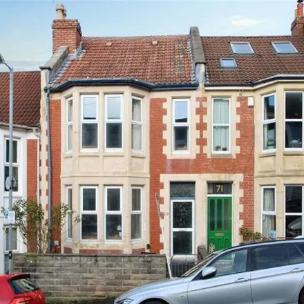 Buy this 3 bed townhouse on 65 Hamilton Road in Bristol, BS3 1NZ