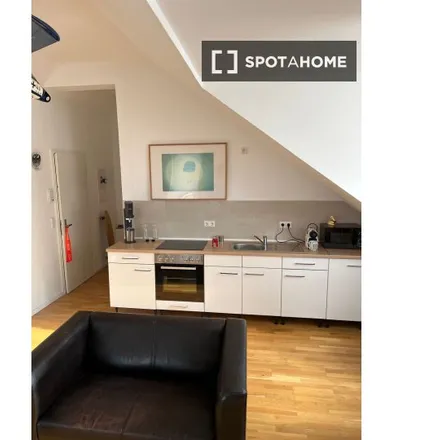 Rent this 1 bed apartment on Dorfstraße 52A in 13597 Berlin, Germany