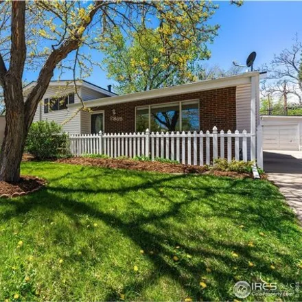 Buy this 4 bed house on 2861 19th Street in Boulder, CO 80304