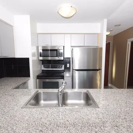 Rent this 3 bed apartment on Elihu Pease House in 20 Harrison Garden Boulevard, Toronto