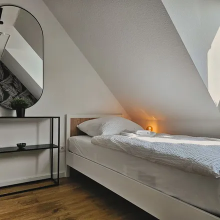 Rent this 1 bed apartment on Käfertaler Straße 133 in 68167 Mannheim, Germany