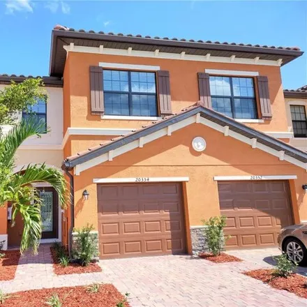 Rent this 3 bed townhouse on 20354 Lagente Cir in Venice, Florida