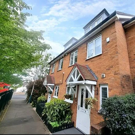 Buy this 4 bed townhouse on Bushy Close in London, RM1 4WL