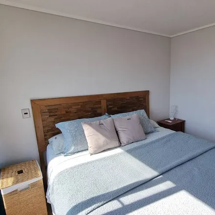Rent this 1 bed apartment on Ecoparque Chile Nativo in Bellavista de San Cristóbal, Recoleta