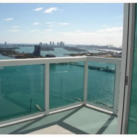 Rent this 2 bed condo on La Bottega in 1800 North Bayshore Drive, Miami