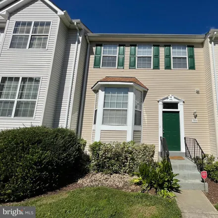 Rent this 3 bed townhouse on 304 Wimbeldon Court in Stafford County, VA 22556