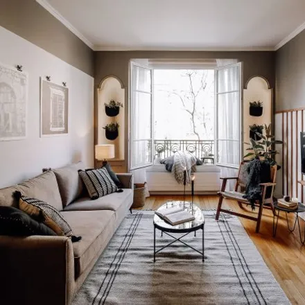 Rent this 1 bed apartment on Paris in Quartier d'Auteuil, IDF