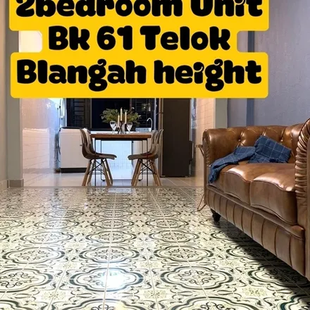 Image 2 - 61 Telok Blangah Heights, Blangah Garden, Singapore 100061, Singapore - Apartment for rent