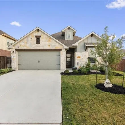 Buy this 4 bed house on 100 Terrace Cove in Williamson County, TX 78642