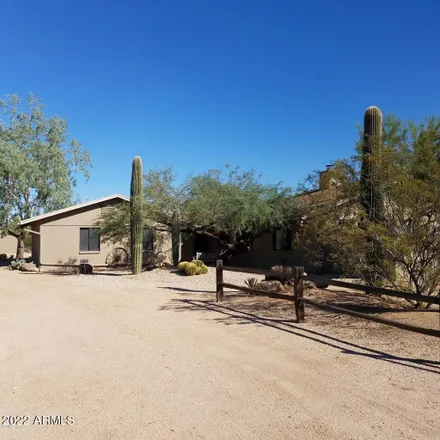 Rent this 4 bed house on 5505 East Skinner Drive in Cave Creek, Maricopa County